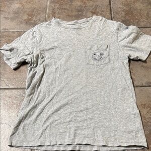 Vineyard Vines Gray Short Sleeve 2017 Kentucky Derby Tee Soft Cotton Blend Sz S